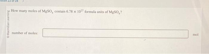 solved-how-many-moles-of-mgso4-contain-6-78-x-10-27-formula-chegg