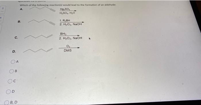 Solved Question 9 (1 point) Rank the following compounds in | Chegg.com