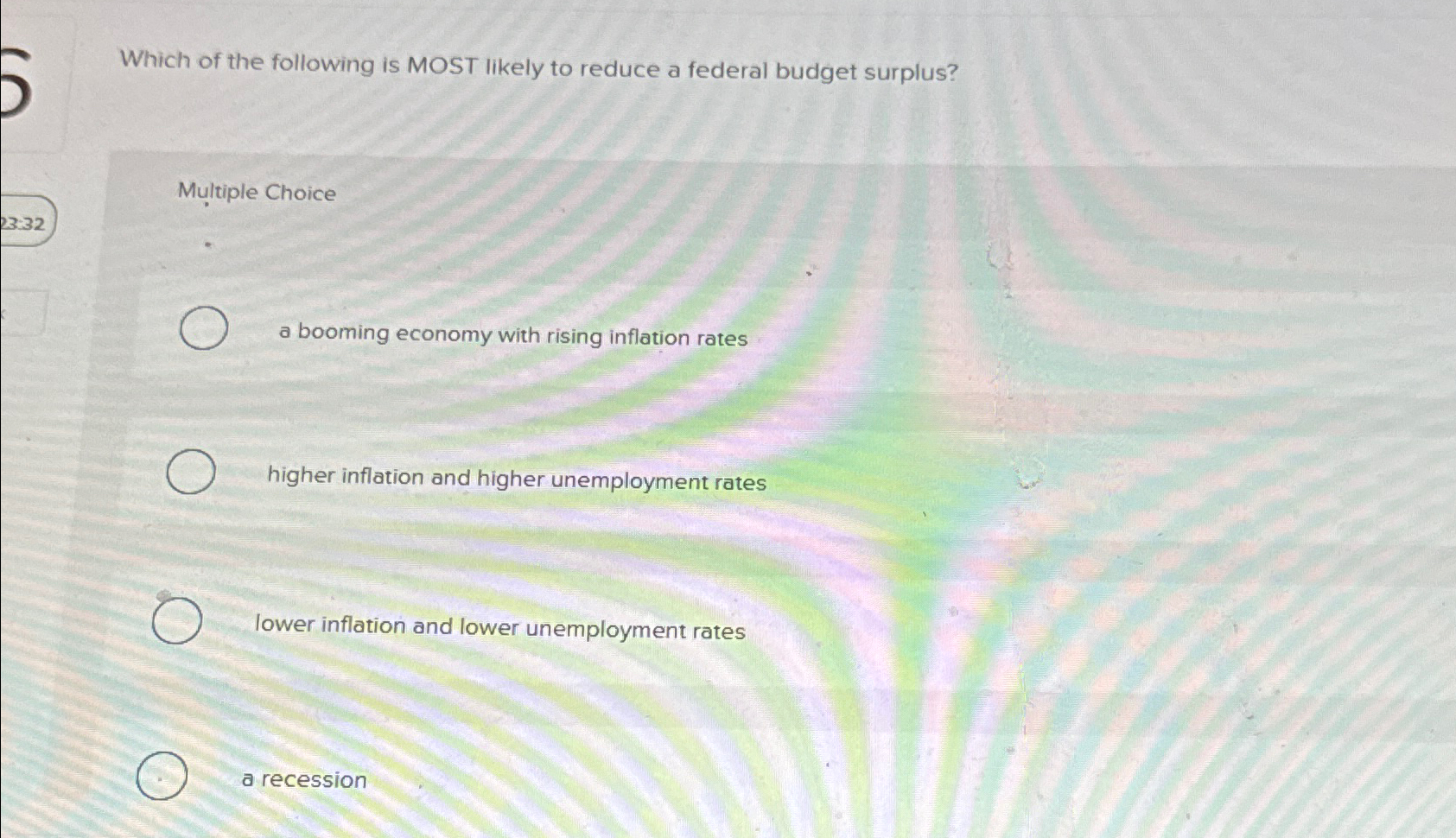 Solved Which of the following is MOST likely to reduce a | Chegg.com