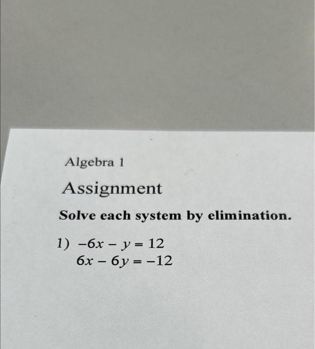 algebra 1 assignment find each product answers