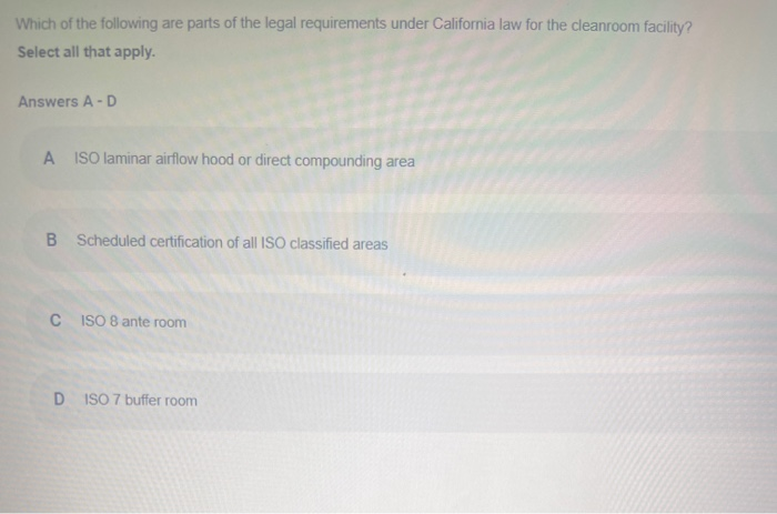 Solved Which of the following are parts of the legal | Chegg.com