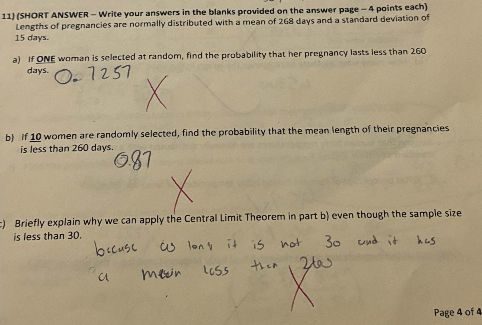 Solved (SHORT ANSWER - ﻿Write your answers in the blanks | Chegg.com