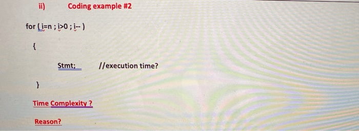 Solved 1) Analyse the following simple code and try to get | Chegg.com