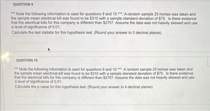 Solved Note the following information is used for questions | Chegg.com
