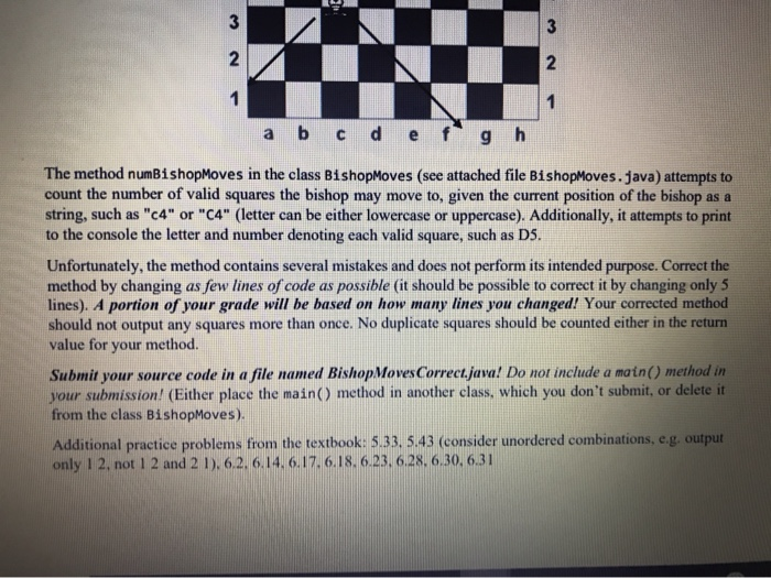 A standard chess board is an 8 x 8 regular grid of