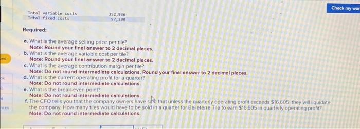 Solved Exercise 3-27 (Algo) Basic Decision Analyśis Using | Chegg.com