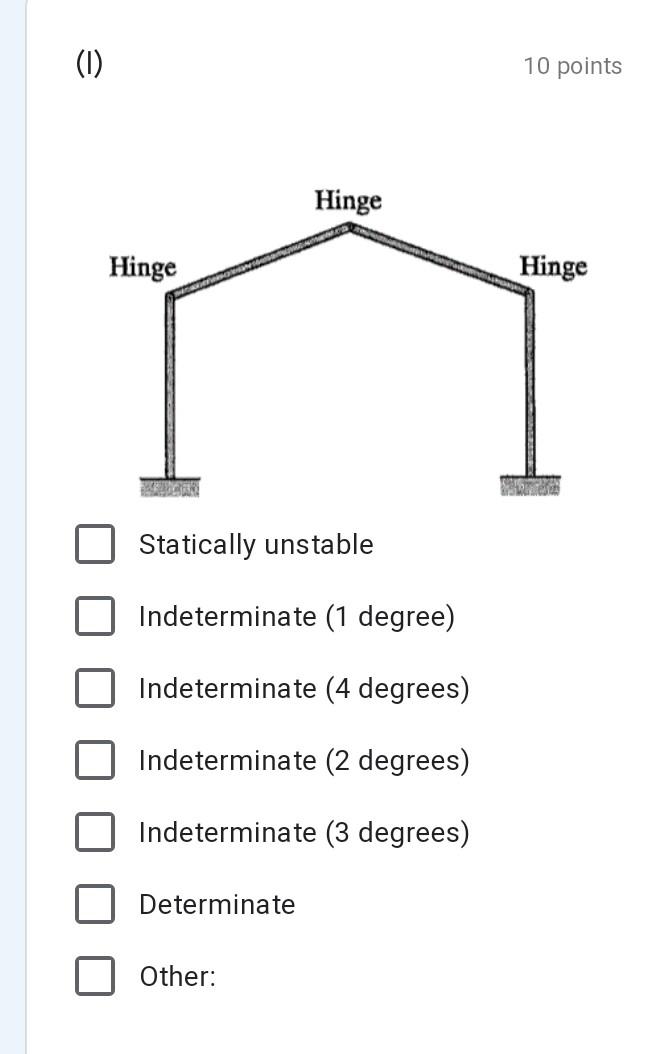 Solved Problem Classify each of the structures shown in | Chegg.com