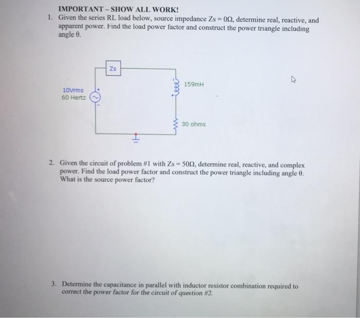 Solved Answer all parts please! Dont use the problems that | Chegg.com