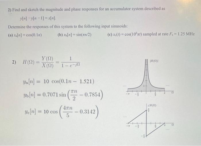 Solved digital signal processing.question and answer