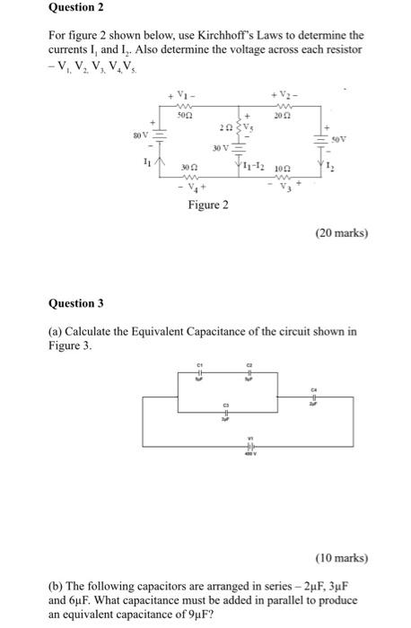 Solved Using the circuit shown in Figure 1, Copy and | Chegg.com