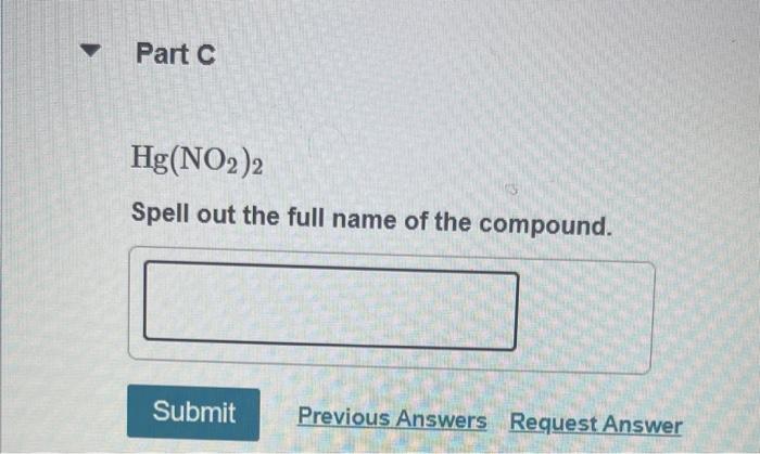 Solved Spell out the full name of the compound.Spell out the | Chegg.com