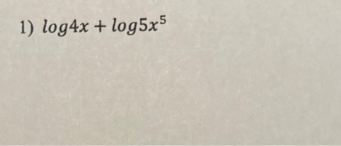 log_5(log_4(x)) = 0