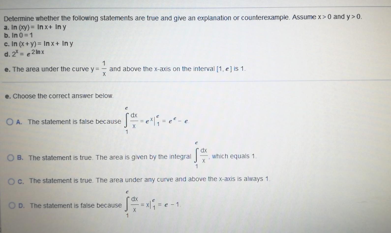 solved-determine-whether-the-following-statements-are-true-chegg