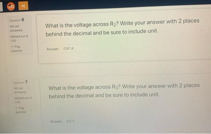 Solved Question 1 Answer saved Marked out of 100 In Figure | Chegg.com