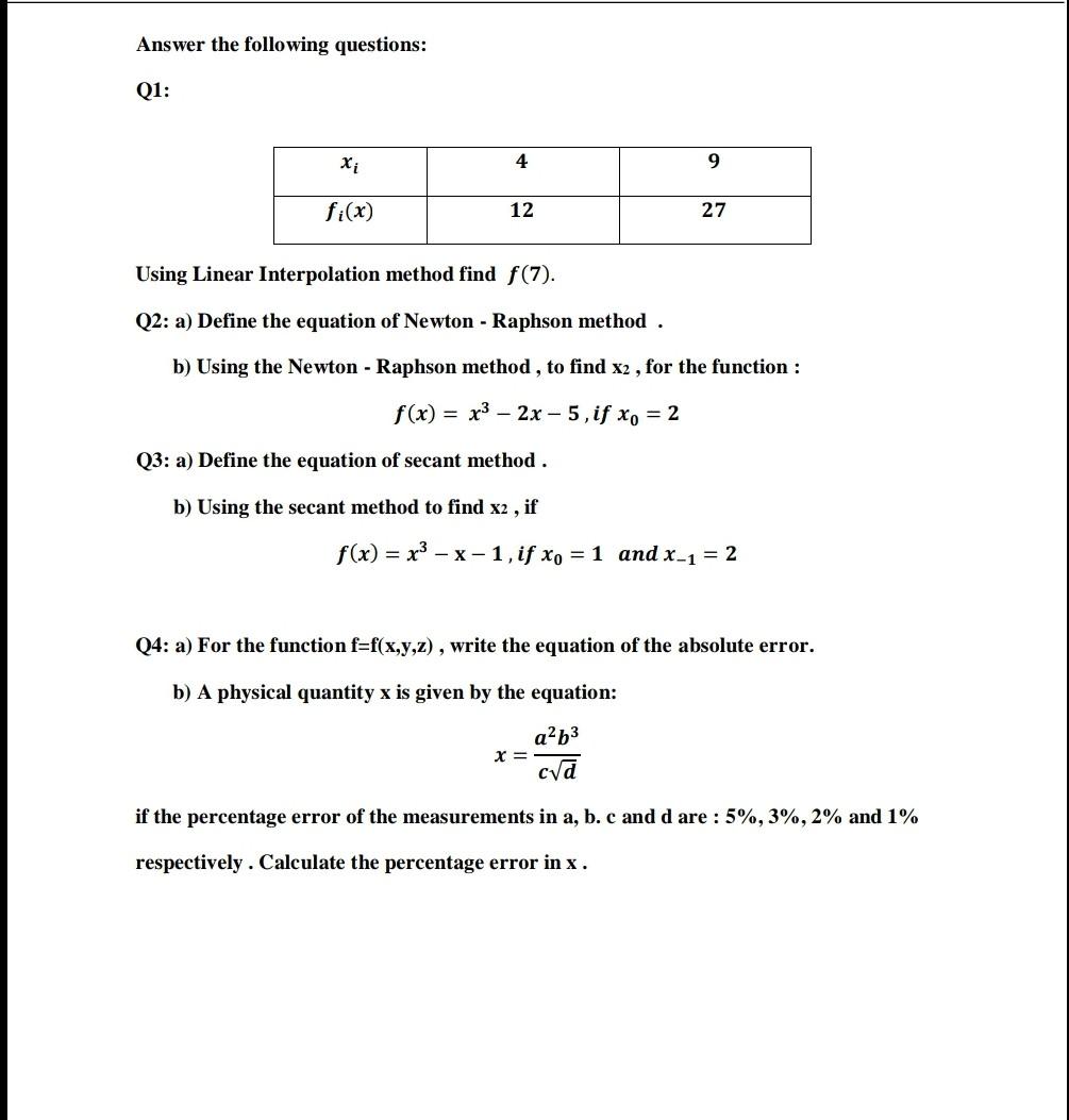 solved-answer-the-following-questions-q1-4-9-fi-x-12-27-chegg