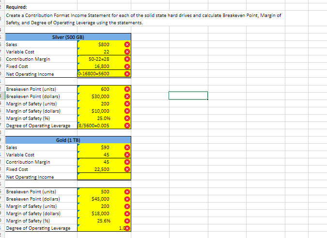 Solved YOU HAVE TO ADD IN THE FORMULA WITH THE NUMBER | Chegg.com