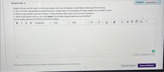 Solved QUESTION 3 10 points Save Answer Imagine that you are | Chegg.com