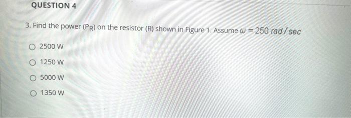 Solved Figure 1 Shows A Parallel RLC Circuit, While Figure 2 | Chegg.com