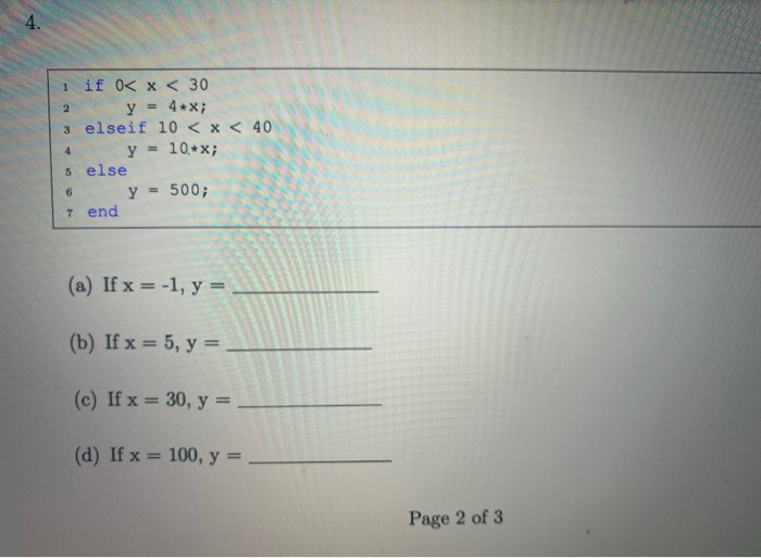 Solved Please help with problems 1-6 on this MatLab | Chegg.com