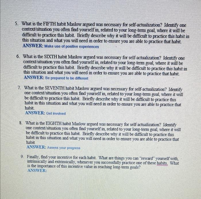 Reflection and Connection Questions a 1. What is a | Chegg.com