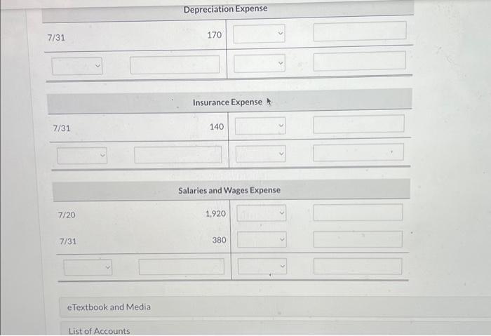Solved Journalize and post closing entries and complete the | Chegg.com