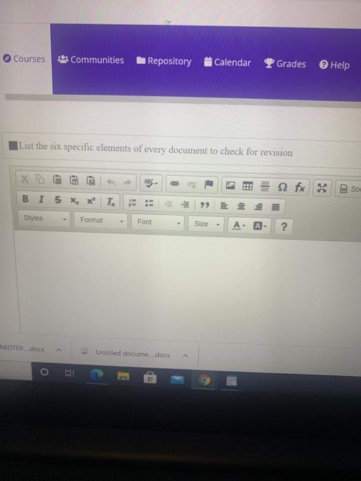 Solved Courses Communities Repository Calendar Grades 0 Help Chegg