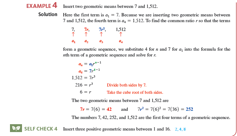 how to find geometric mean of 3 numbers