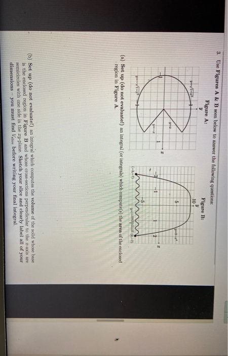 Solved 3. Use Figures A & B Seen Below To Answer The | Chegg.com