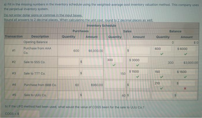 solved-a-fill-in-the-missing-numbers-in-the-inventory-chegg