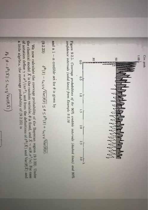 INTERVAL ESTIMATION Section 9.4 Bection 9.4 EXERCISES | Chegg.com