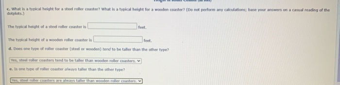 Solved Roller Coasters The Roller Coaster Database