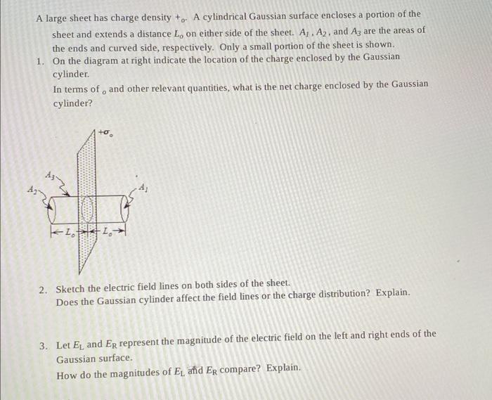 solved-a-large-sheet-has-charge-density-0-a-cylindrical-chegg