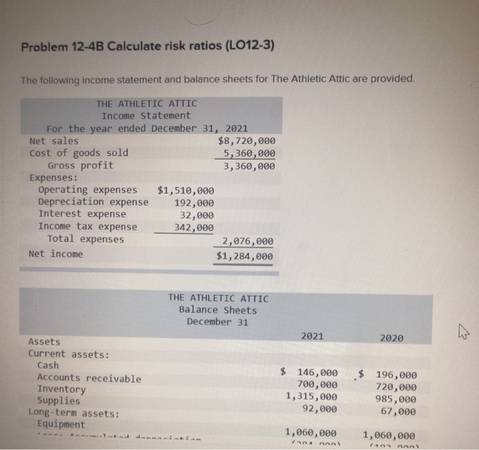 solved-problem-12-4b-calculate-risk-ratios-lo12-3-the-chegg