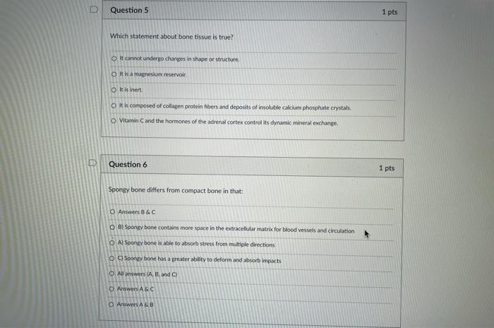 Solved Question 1 1 pts A biologist is looking at human | Chegg.com