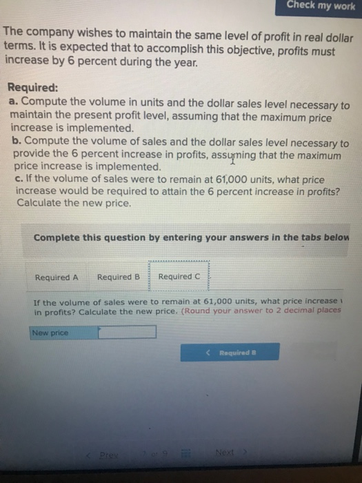 Solved Problems A Saved Help Save & Exit Submit Check my | Chegg.com