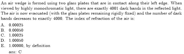 Physics Archive May 14 2008 Chegg