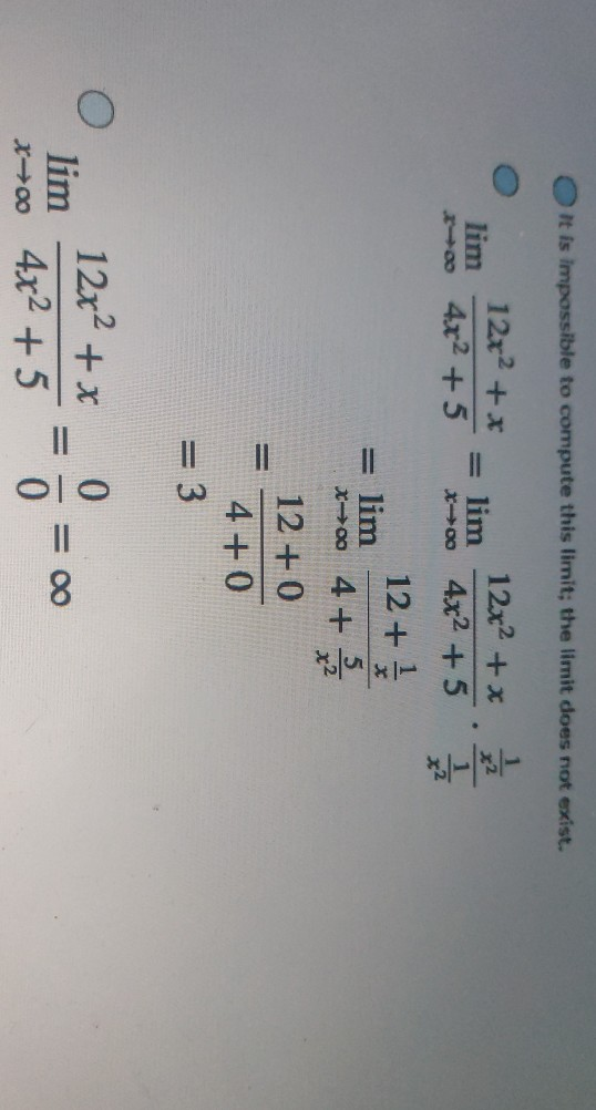 Solved Question 13 (5 points) Which of the following shows | Chegg.com