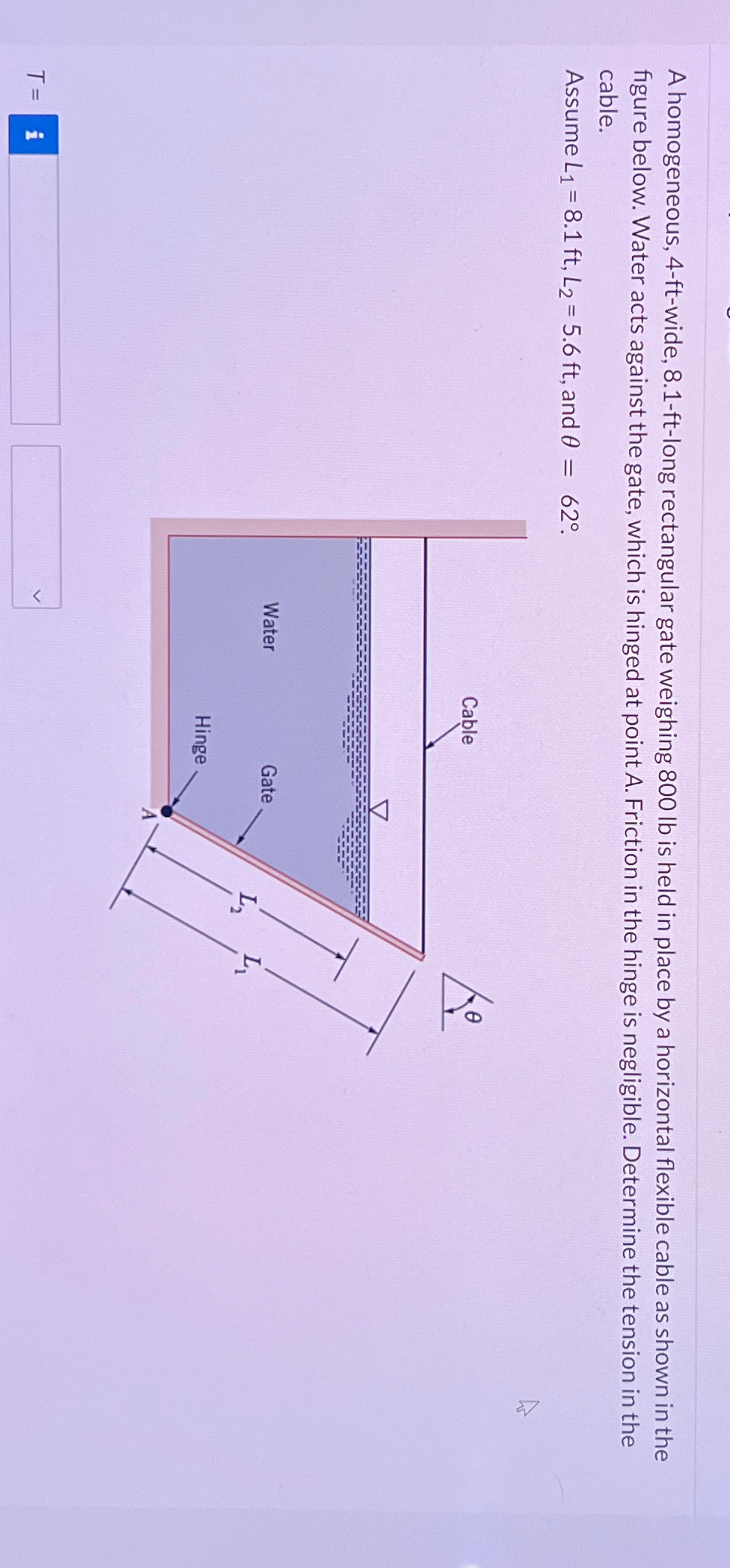 solved-a-homogeneous-4-ft-wide-8-1-ft-long-rectangular-chegg