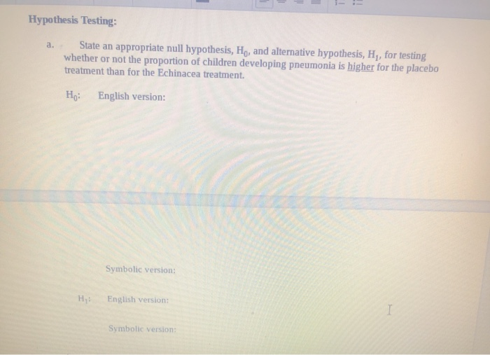 Solved Confidence Intervals and Hypothesis Testing for the | Chegg.com