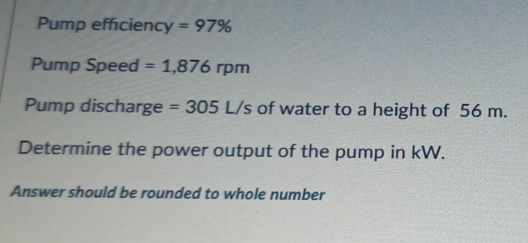 What is Pump Efficiency