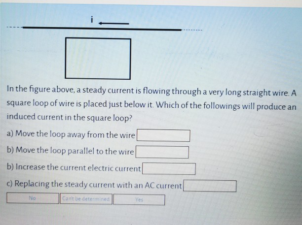 Solved In the figure above, a steady current is flowing | Chegg.com