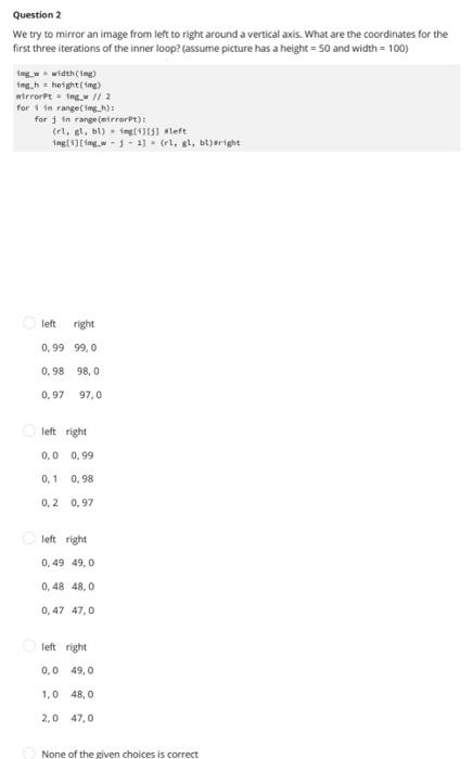 Solved Question 3 Given the following function prototype, | Chegg.com