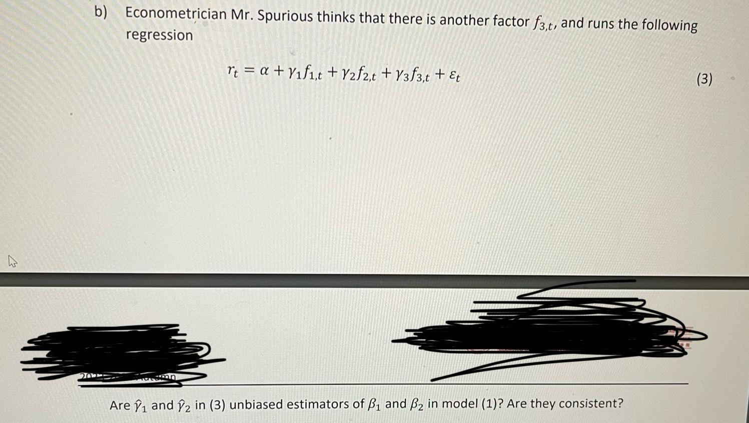 solved-b-econometrician-mr-spurious-thinks-that-there-is-chegg