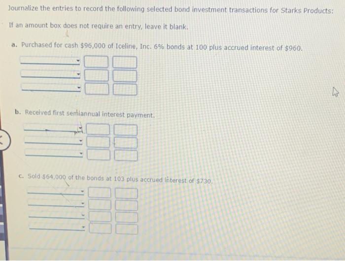 Solved Journalize The Entries To Record The Following | Chegg.com