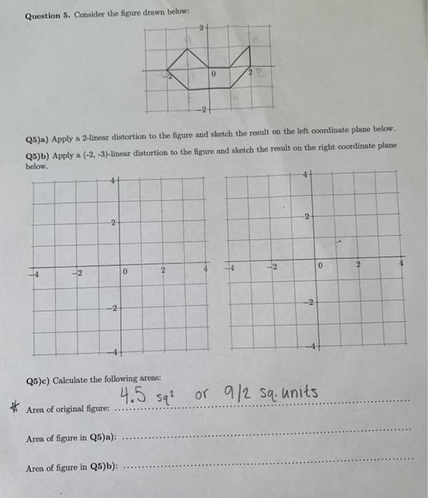 Solved Question 5. Consider the figure drawn below: 0 29 | Chegg.com