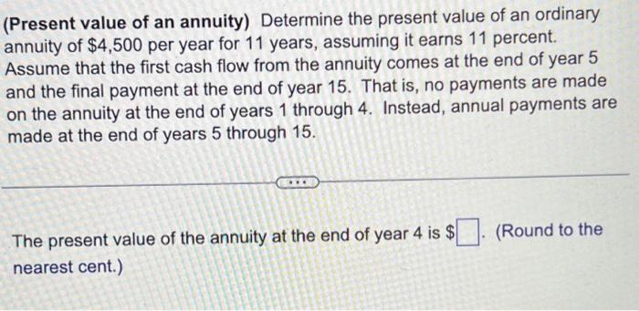 Is Your Annuity A Rip Off? Find Out With The Present Value Of Annuity Table! - 4icv2x6