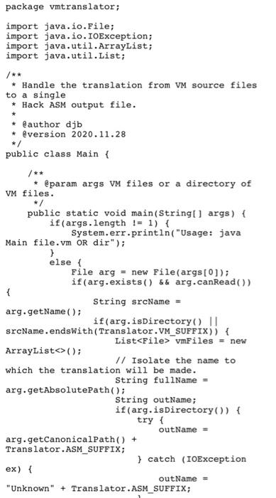 hi kindly complete the writing of a vm to hack | Chegg.com