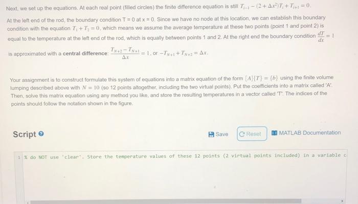 Solved Linear Systems: Finite Volume Method We can solve a | Chegg.com