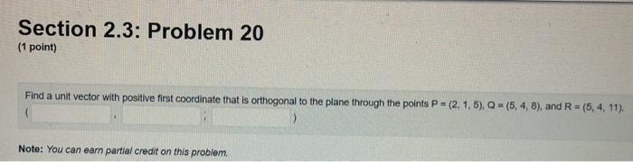 Solved Section 2.3: Problem 19 (1 point) Find a⋅b if | Chegg.com