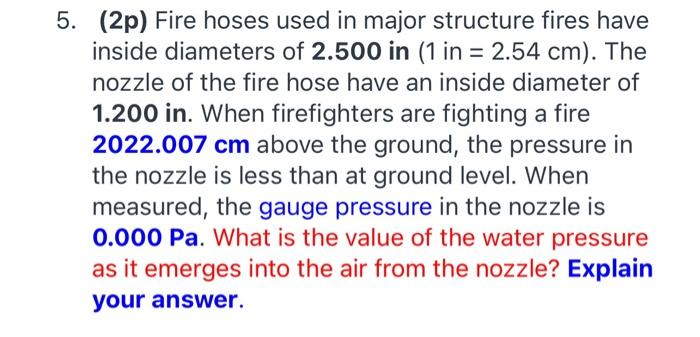 All Fire Hose Questions You Need Answered